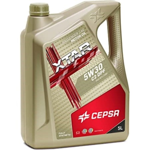 Моторное масло CEPSA XTAR 5W30 C2 DPF (5Л)