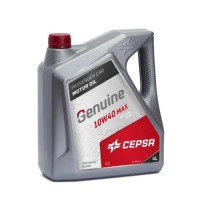 Моторное масло CEPSA GENUINE MAX 10W40 SYNT (4Л)