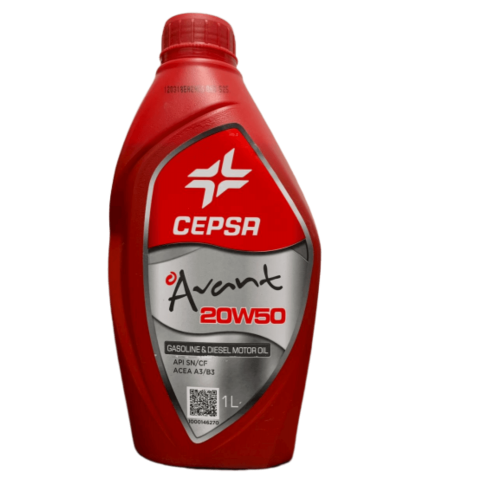 Моторное масло CEPSA AVANT 20W50 (1Л)