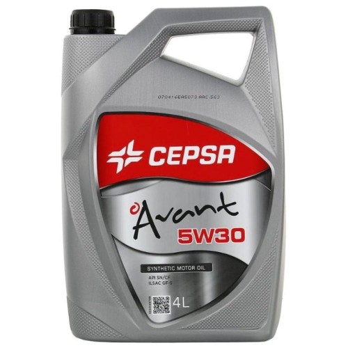 Моторное масло CEPSA AVANT 5W30 SYNT (4Л)