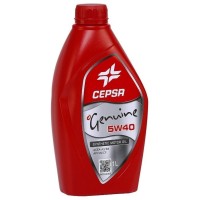 Моторное масло CEPSA GENUINE 5W40 SYNT (1Л)