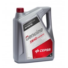 Моторное масло CEPSA GENUINE 5W40 SYNT (5Л)