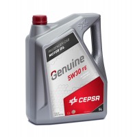 Моторное масло CEPSA GENUINE 5W30 (5Л)