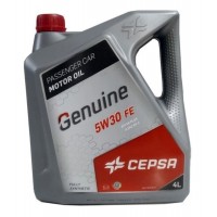 Моторное масло CEPSA GENUINE 5W30 (4Л)