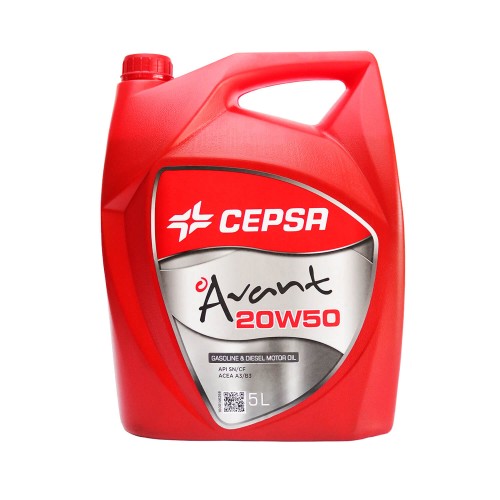 Моторное масло CEPSA AVANT 20W50 (5Л)
