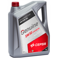 Моторное масло CEPSA GENUINE 5W30 (4Л)