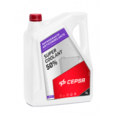 Охлаждающая жидкость REFRIGERANTE CEPSA SUPER COOLANT 50% (5Л)